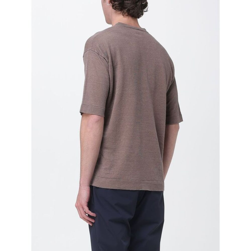 Kangra Sweater Men Brown - Picture 2 of 3